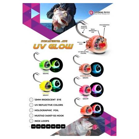 SICARIO ZOKATENYA UV GLOW Cijena