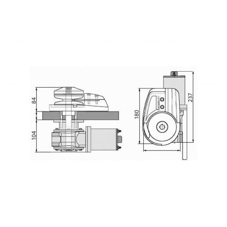 SIDRENI VINČ 600W 6mm SOLENOID I OSIGURAČ BD C612-6 cijena, akcija