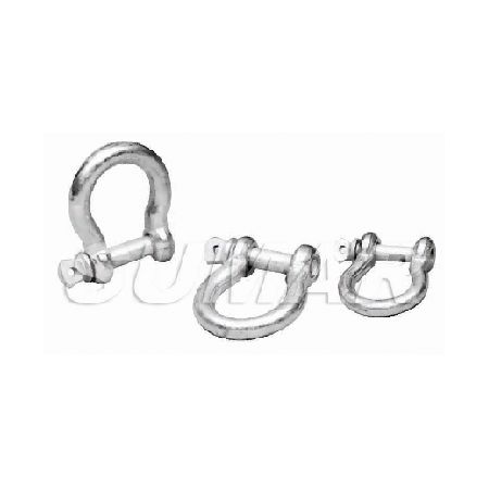 BOW SHACKLES OF GALV. STEEL price, sale