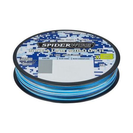 SPIDERWIRE BLCAMO BLUE 150m / 300m price, sale