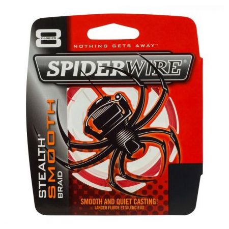 SPIDERWIRE SMOOTH STEALTH RED Cijena