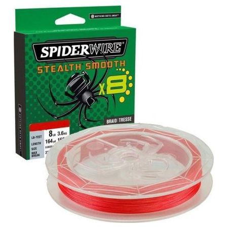 SPIDERWIRE SMOOTH STEALTH RED price, sale