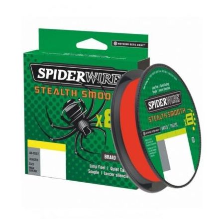 SPIDERWIRE SMOOTH STEALTH RED price, sale