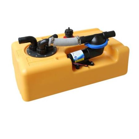 SPREMNIK ZA OTPADNE VODE PVC 35L S PUMPOM I DODACIMA 01.4600  Cijena