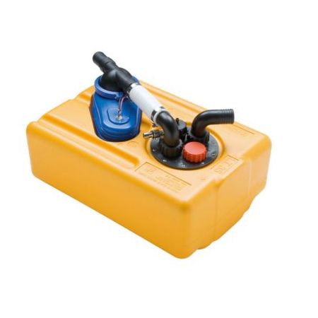 SPREMNIK ZA OTPADNE VODE PVC 41L S PUMPOM I DODACIMA 01.4601 Cijena