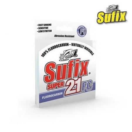 SUFIX SUPER 21 CLEAR FLUOROCARBON price, sale