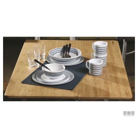 PLATES SET WITH CUPS 16 PCS 5801004 price, sale