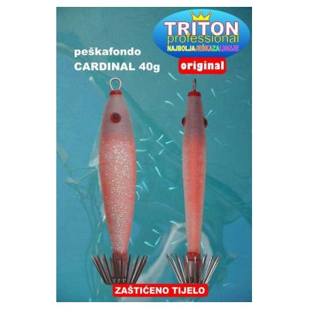 TRITON PEŠKAFONDO CARDINAL Cijena