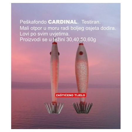 TRITON PEŠKAFONDO CARDINAL cijena, akcija