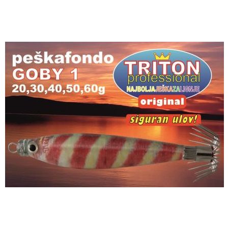 TRITON PEŠKAFONDO GOBY Cijena
