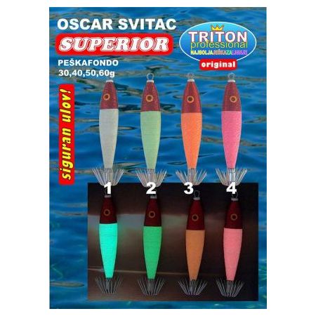 TRITON PEŠKAFONDO OSCAR Cijena