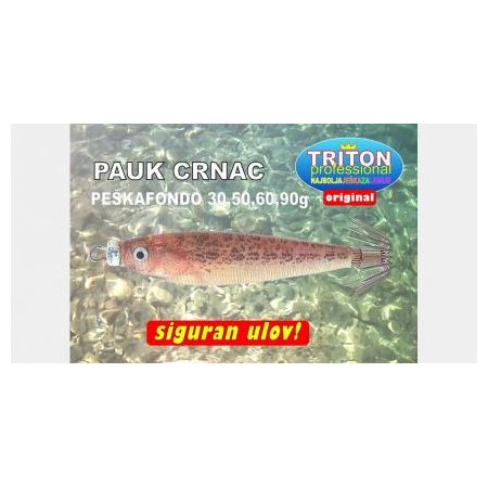 TRITON PEŠKAFONDO PAUK CRNAC Cijena