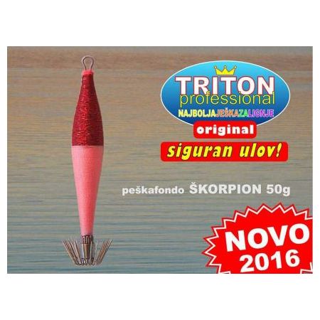 TRITON PEŠKAFONDO SCORPION Cijena