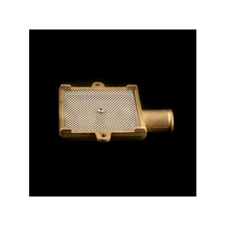 BRASS STRAINER FOR ELECTRIC BILGE PUMP WITH STAINLESS STEEL NET ART. 1305