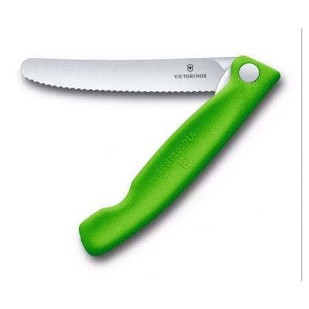VICTORINOX FOLDING KNIFE GREEN 6.7836.F4B Price