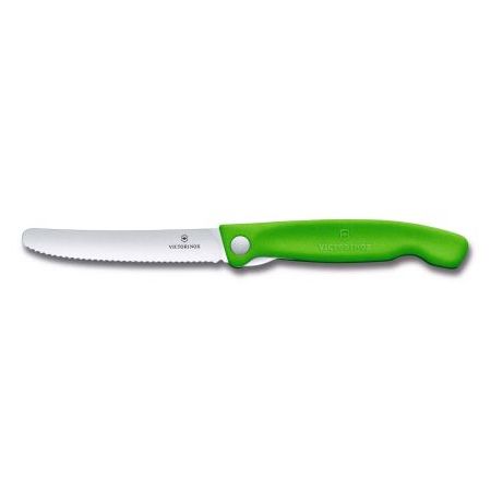 VICTORINOX FOLDING KNIFE GREEN 6.7836.F4B price, sale