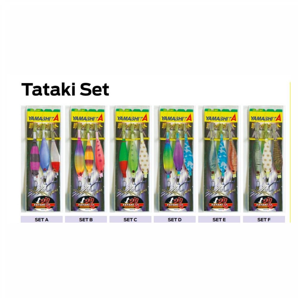 TATAKI SET A - Dimensione Pesca S.r.l