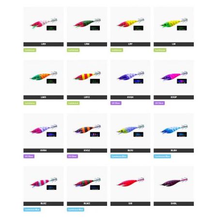 YO-ZURI SQUID JIG “PUCCA” Y 2 90MM A1861  cijena, akcija