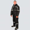 OCEAN OVERALLS BLACK 5052