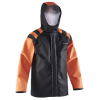 GRUNDENS BALDER JACKET 320 BLACK/ORANGE