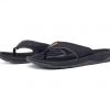 GRUNDENS DECK BOSS SANDAL BLACK