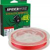 SPIDERWIRE SMOOTH STEALTH RED