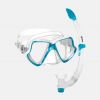 MARES SET MASK+SNORKEL WAHOO 411745
