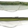 FIIISH BM3012 DOUBLE COMBO OFF SHORE 10gr KHAKI-GHOST MINNOW