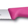 VICTORINOX KUHINJSKI NOŽIĆ 10cm ROZI 6.7736.L5