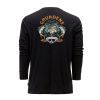 GRUNDENS MAJICA TUNA TATOO LS CRNA