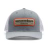 GRUNDENS KAPA WE ARE FISHING TRUCKER HEATHER GREY/WHITE