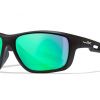 NAOČALE WILEY X ASPECT CAPTIVATE POL GREEN MIRROR MATTE BLACK FRAME
