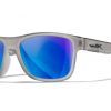 NAOČALE WILEY X OVATION CAPTIVATE POL BLUE MIRROR MATTE SLATE FRAME