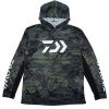 DAIWA 21S T SHIRT ZELENA 3002E DUGI RUKAV