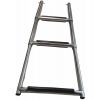 SKALICE INOX TELESKOP 3 GAZIŠTA širina 29cm dužina 84cm 0125