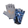 SAVAGE GEAR MARINE HALF GLOVE SEA BLUE