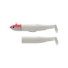 FIIISH BM3121 COMBO DEEP 60gr WHITE RED HEAD n4