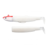 FIIISH BM3164 COMBO DEEP 90gr WHITE RED HEAD n5