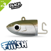 FIIISH BM346 JIG GLAVA DEEP KAKI 37g n3