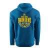 GRUNDENS DISPLACEMENT DWR HOODIE ANCHOR NAVY HEATHER
