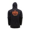 GRUNDENS MAJICA SA KAPULJAČOM DISPLACEMENT DWR LOGO ANCHOR BLACK