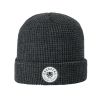 GRUNDENS KAPA KRACKEN WAFFLE BEANIE HEATHER CHARCOAL ONE SIZE