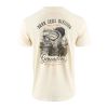 GRUNDENS MAJICA DARK SEAS X PORTSMITH SS T-SHIRT NATURAL