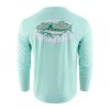 GRUNDENS MAJICA DUGI RUKAVI MARLIN MAGIC LS TECH TEE YUCCA