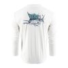 GRUNDENS MAJICA DUGI RUKAV TROPHY HUNTING LS TECH TEE WHITE