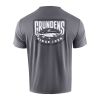GRUNDENS MAJICA KRATKI RUKAVI KING SALMON SS TECH TEE ANCHOR