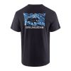 GRUNDENS MAJICA KRATKI RUKAV URSA MAJOR SS T-SHIRT BLACK