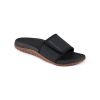 GRUNDENS SANDALE EDDY LINE SLIDE CRNE