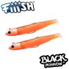 FIIISH BM3175 DOUBLE COMBO SEARCH ORANGE GLOW 10g n2,5