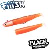 FIIISH BM3178 COMBO DEEP ORANGE GLOW 90g n5